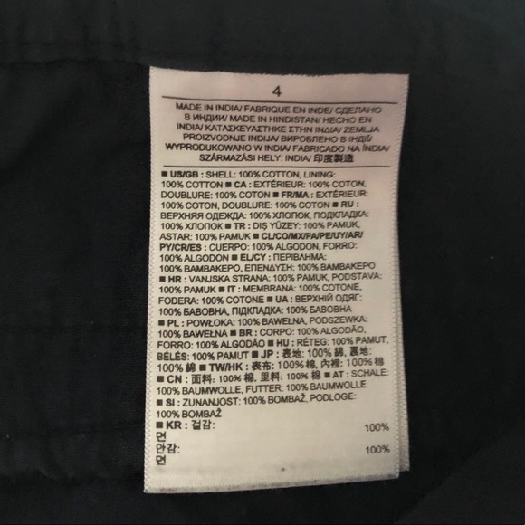 Banana Republic Hampton Fit Navy Eyelet Shorts, 4 - Picture 6 of 7